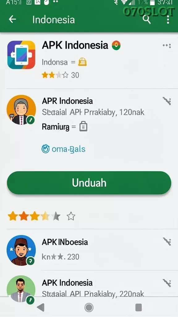 Cuplikan layar WDBOS — aktivitas