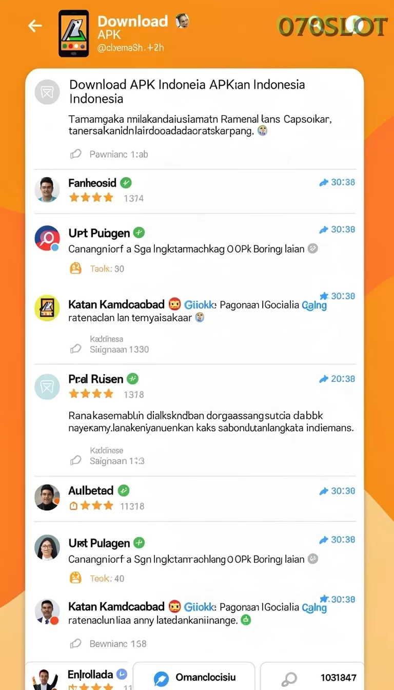 Cuplikan layar JAVO88 — menu navigasi