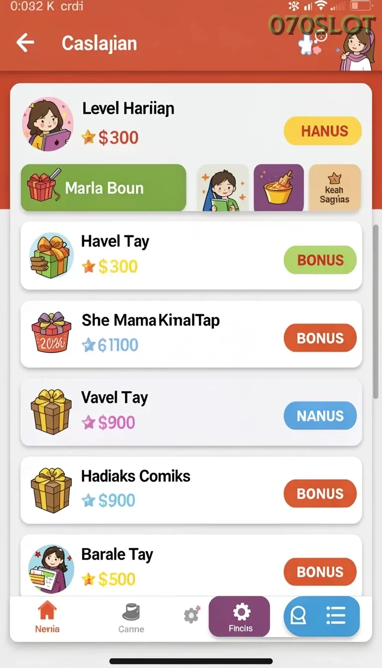 Cuplikan layar ZONAWD — halaman utama