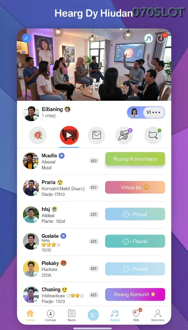 Cuplikan layar AGUNG11 — aktivitas