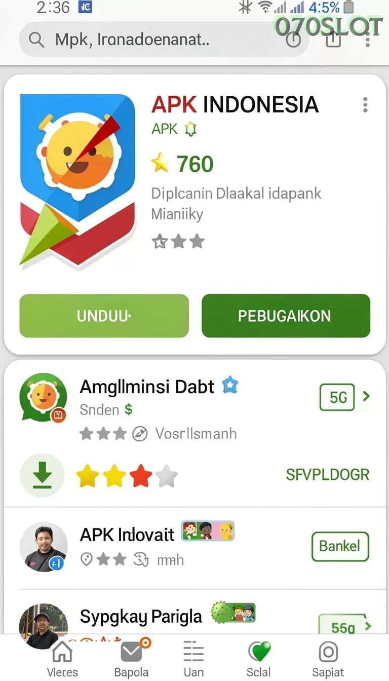 Cuplikan layar MLBB — aktivitas