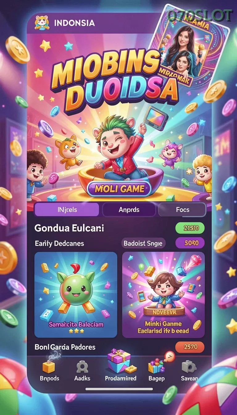 Cuplikan layar PP123 — halaman utama